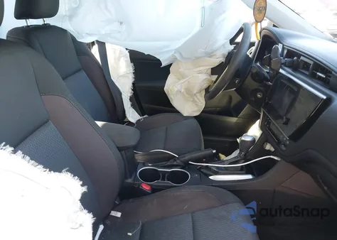 2018 Toyota Corolla Le from USA, damaged, VIN 2T1BURHE2JC067806